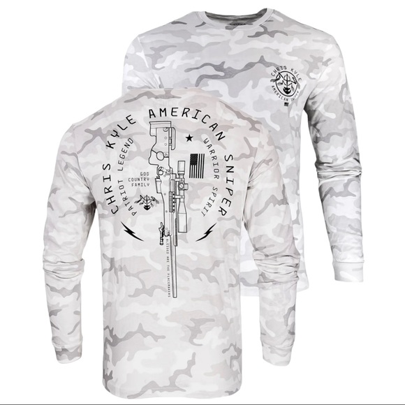 Howitzer Other - Howitzer Style Men's T-Shirt Chris Kyle Spirit Military Grunt MFG